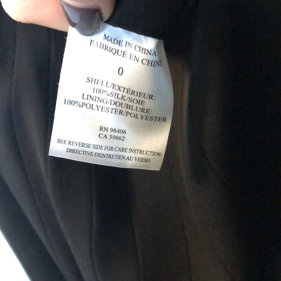 NWOT Theory silk skirt - Picture 4 of 4